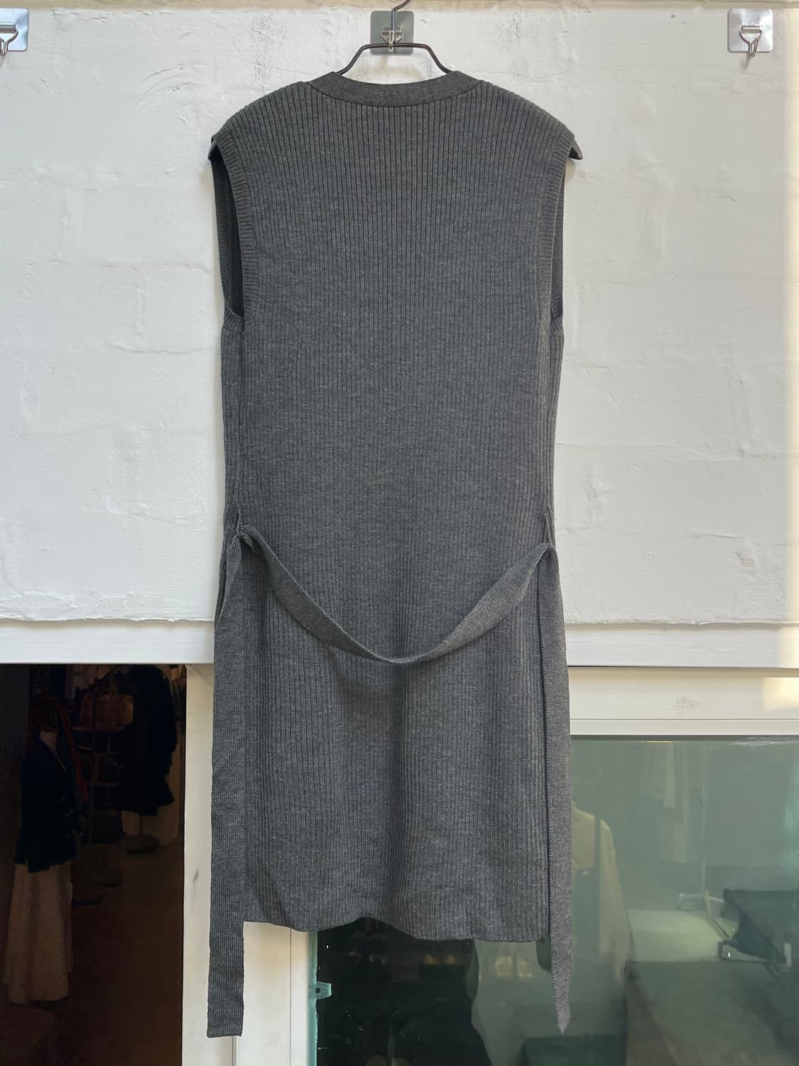 Ralph Lauren 랄프로렌 메리노 울 조끼 가디건 S 상품이미지7