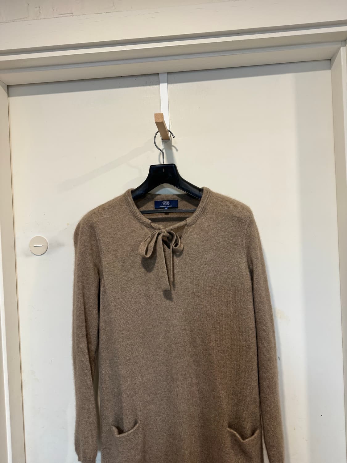 GOBI 고비 캐시미어비100 원피스 상품이미지1