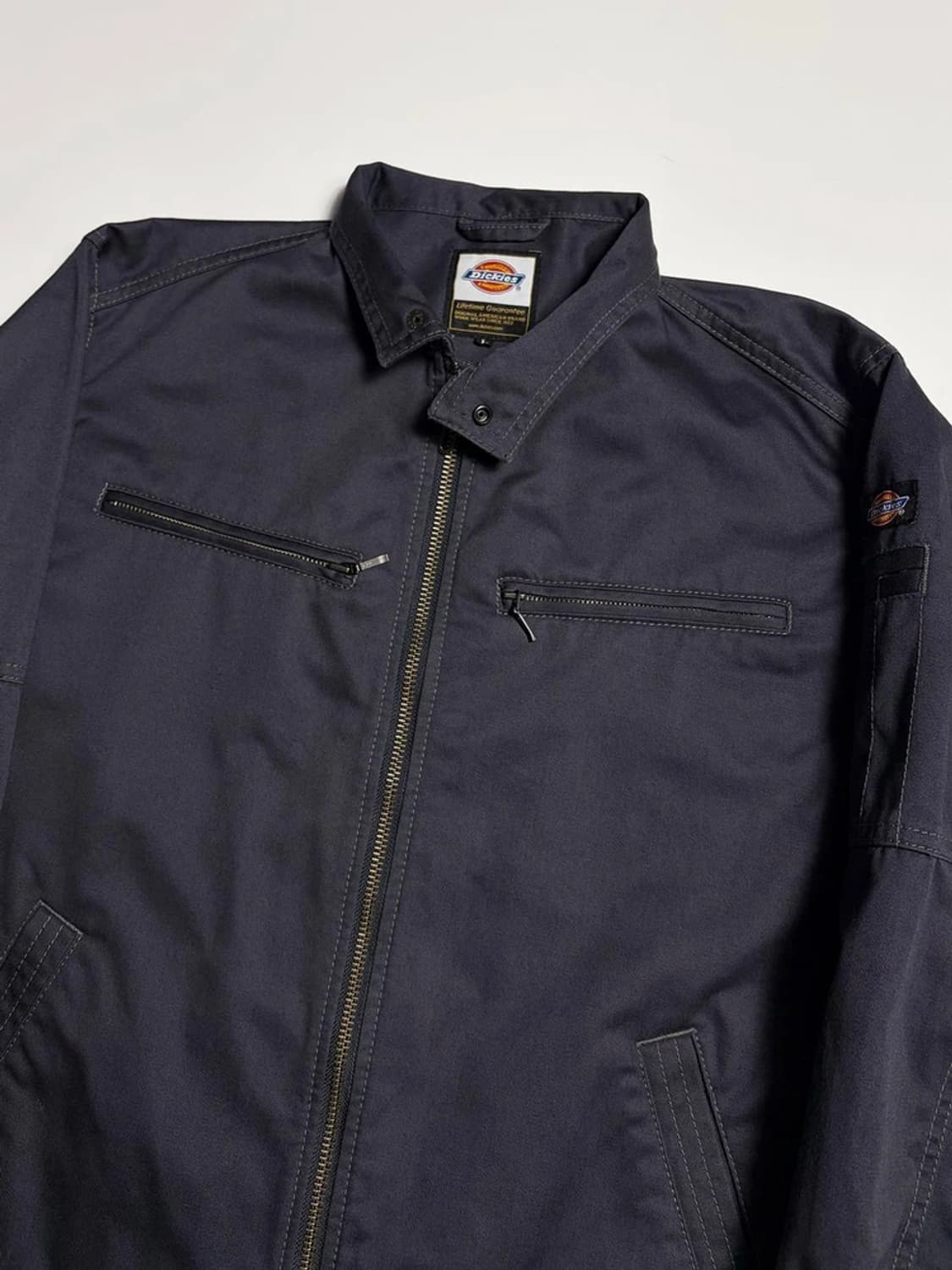 디키즈 Dickies 메카닉 워크 크롭 자켓 R1239 상품이미지2