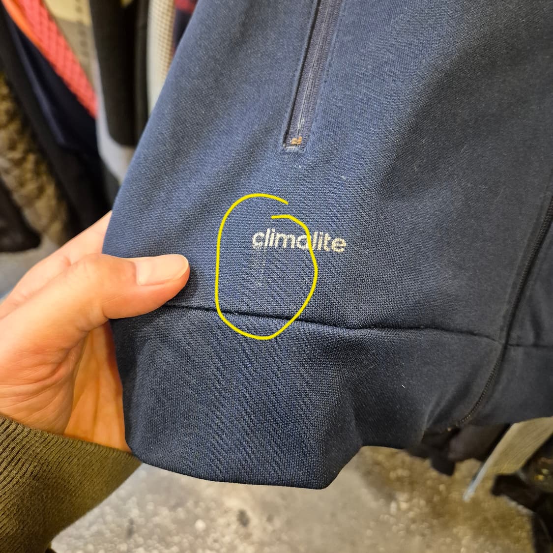 95 아디다스 네이비 져지 상품이미지7