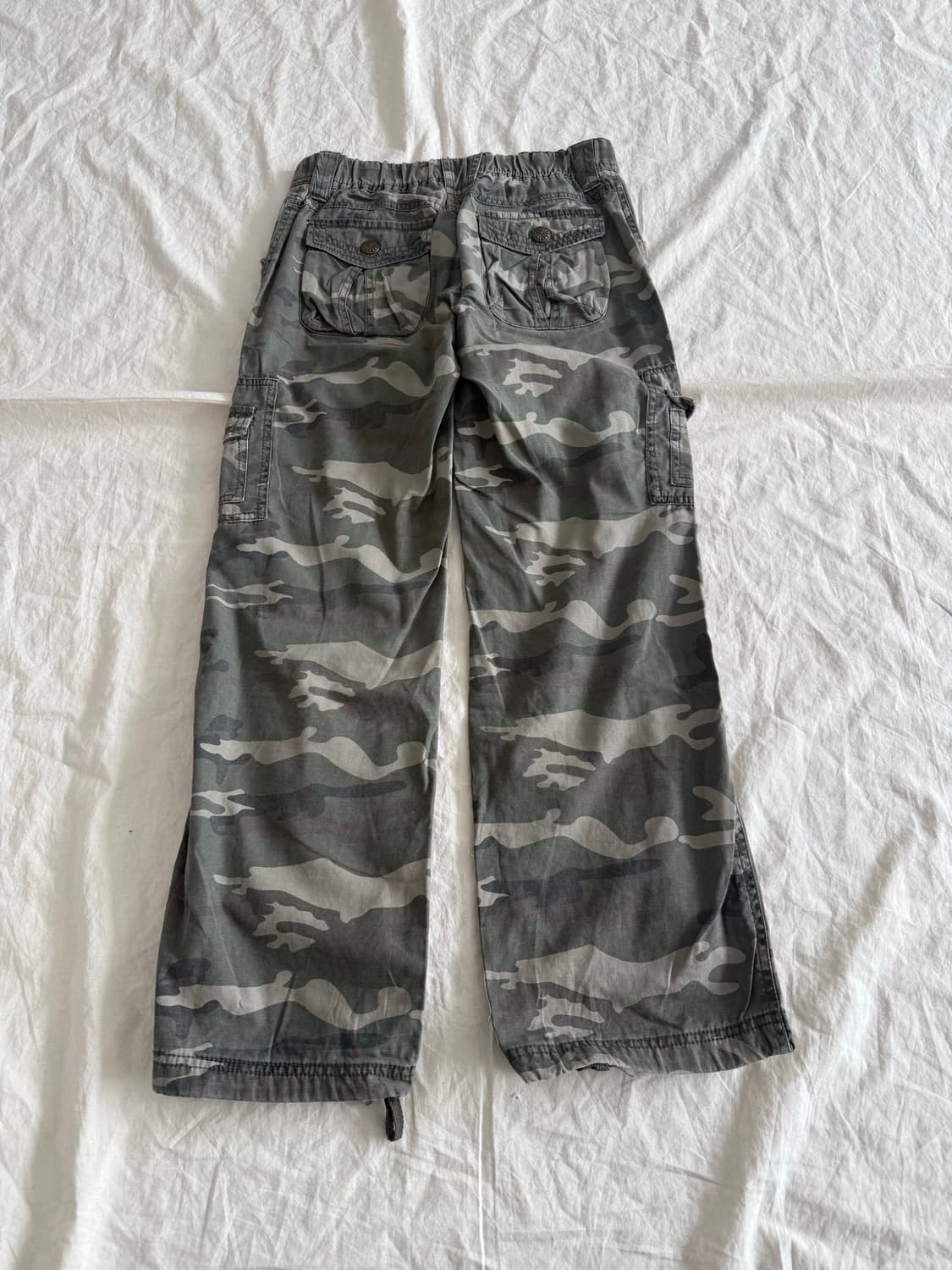 Y2k 카고 카모팬츠 상품이미지7