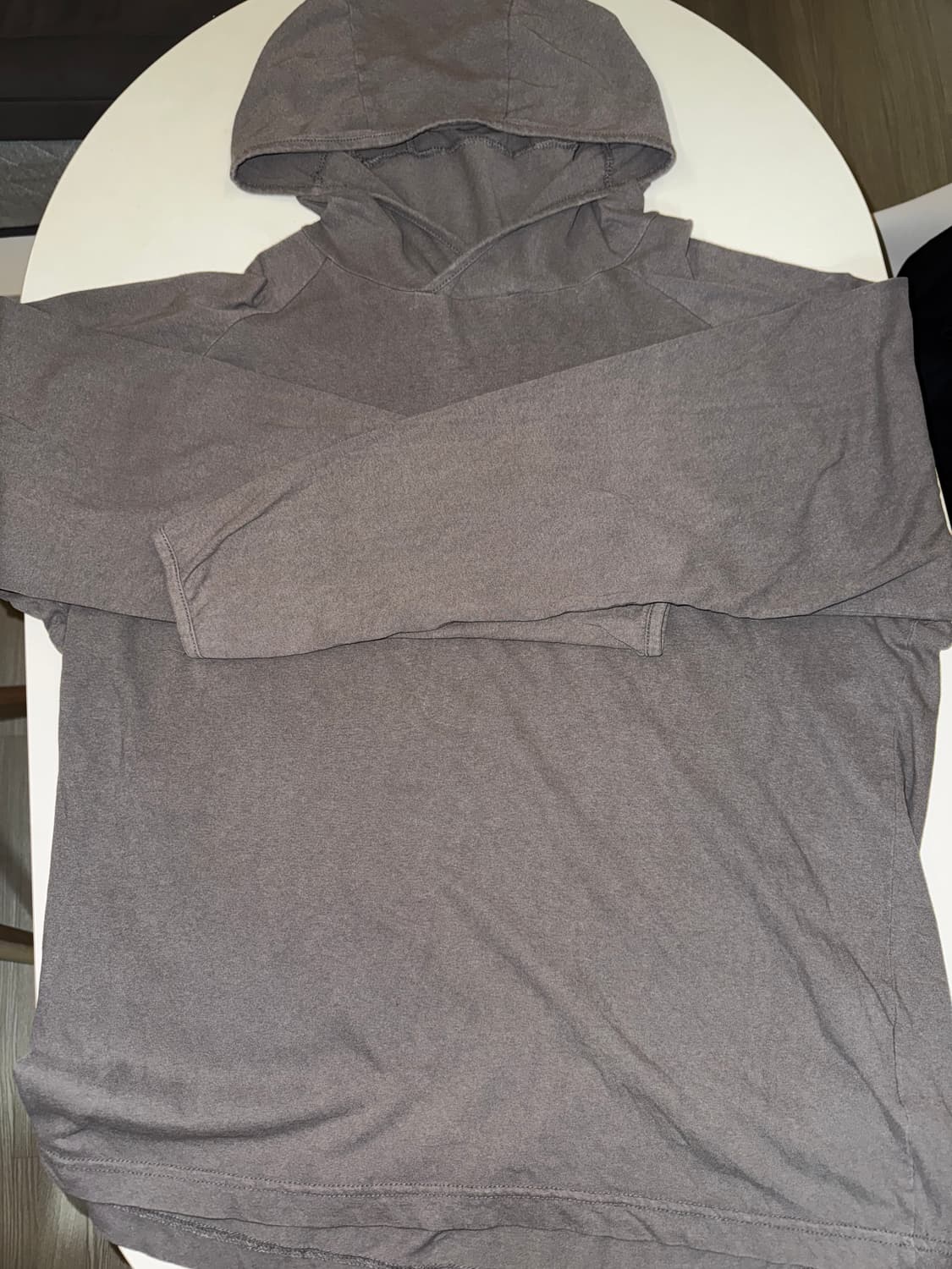 해칭룸 BASE HOODIE GREY 2 사이즈 상품이미지2