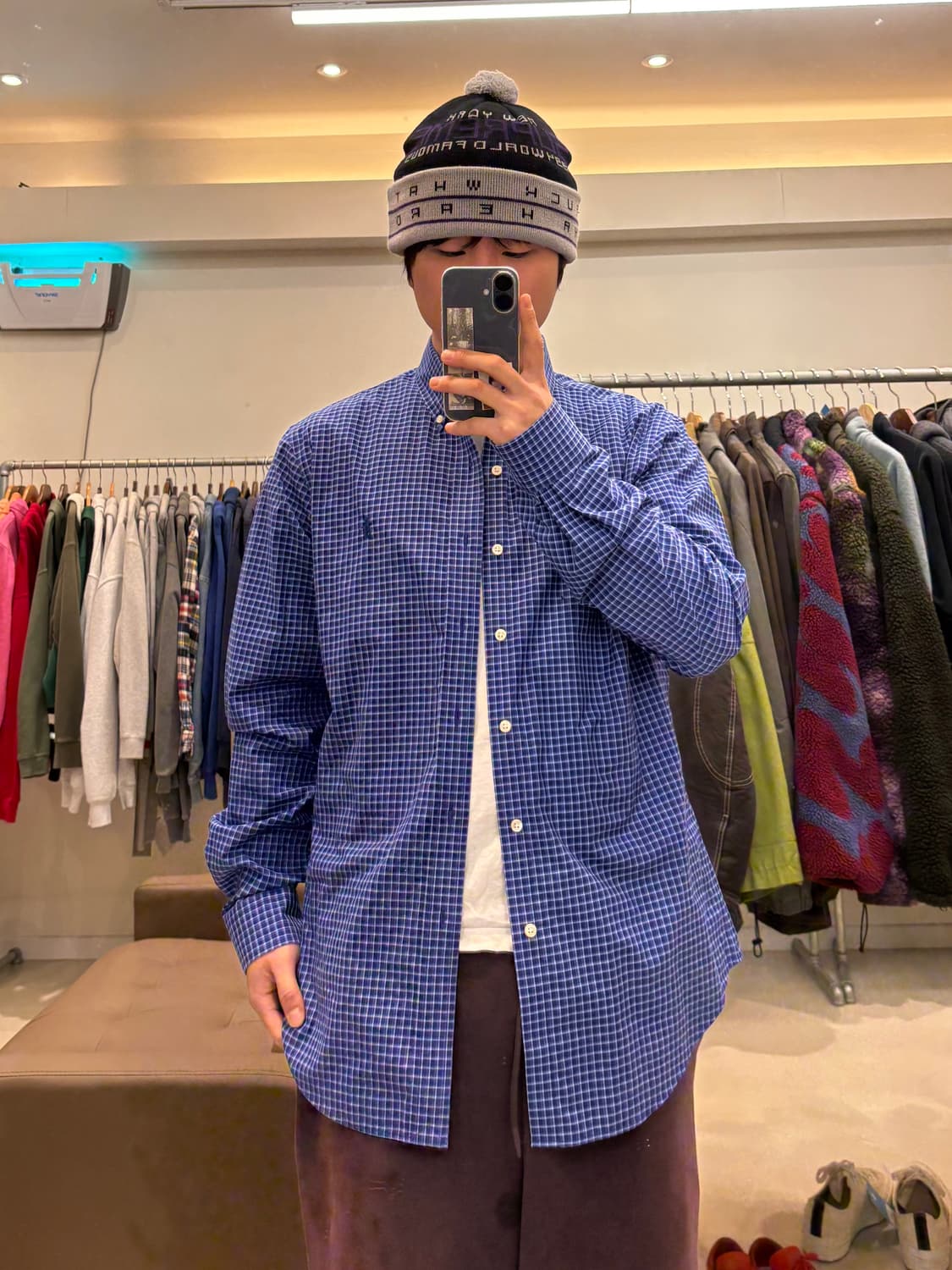 폴로 랄프로렌 체크 셔츠 상품이미지8