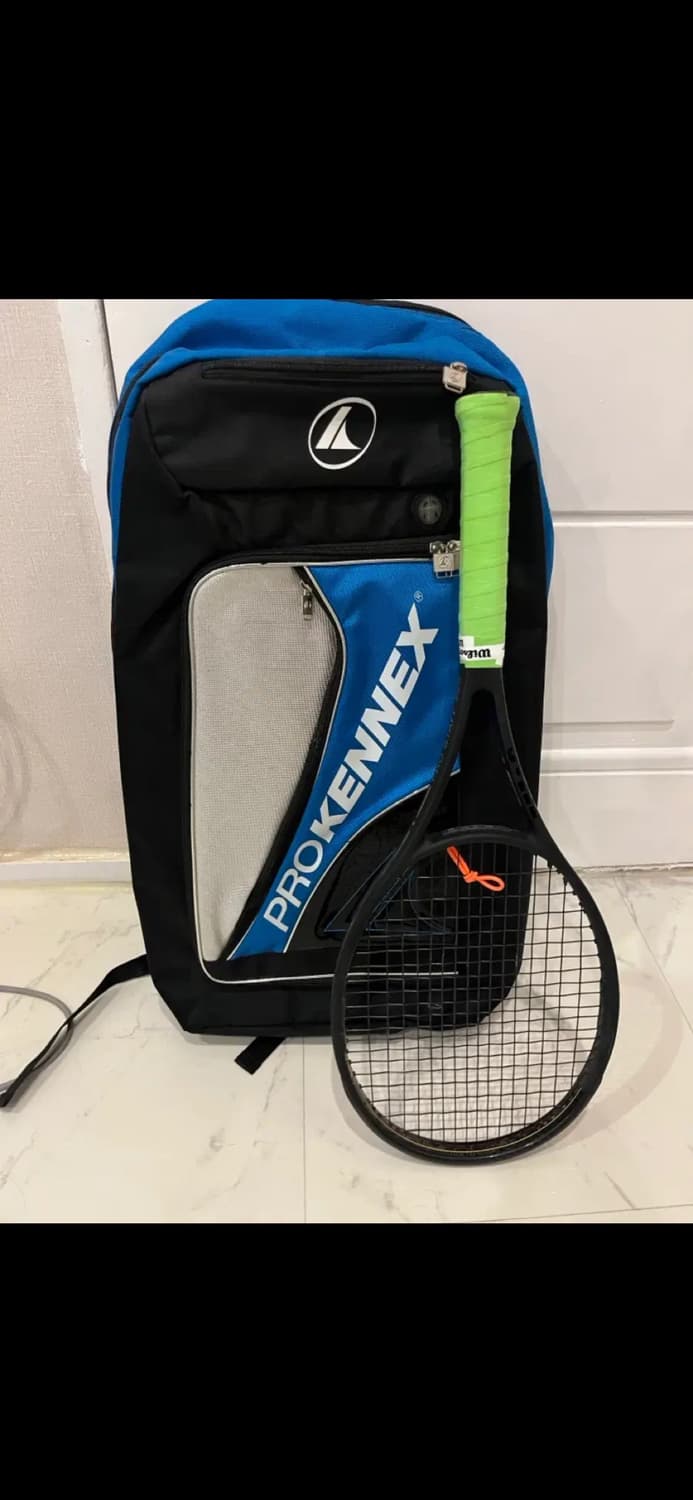 윌슨 프로스테프 97UL V13 로저페더러 라켓 (270g)가방도함께 상품이미지1