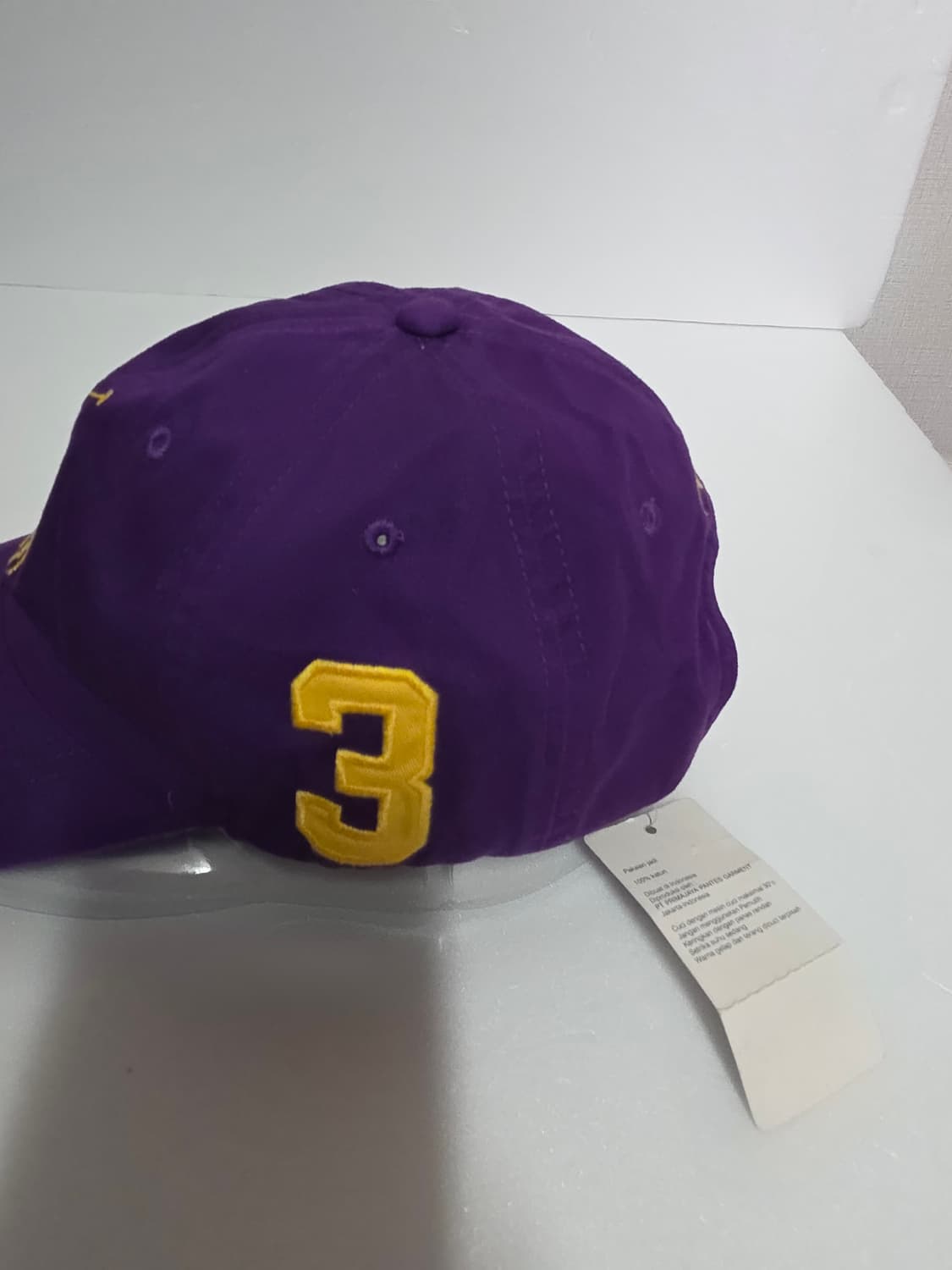 새상품 폴로 랄프로렌 퍼플 볼캡 모자  프리사이즈 상품이미지2