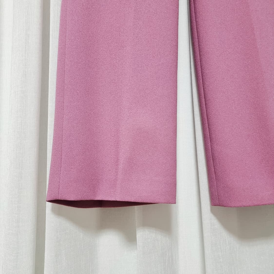 모조에스핀 슬랙스 팬츠 (표기66/26인치쯤) 미착용 새상품 상품이미지8