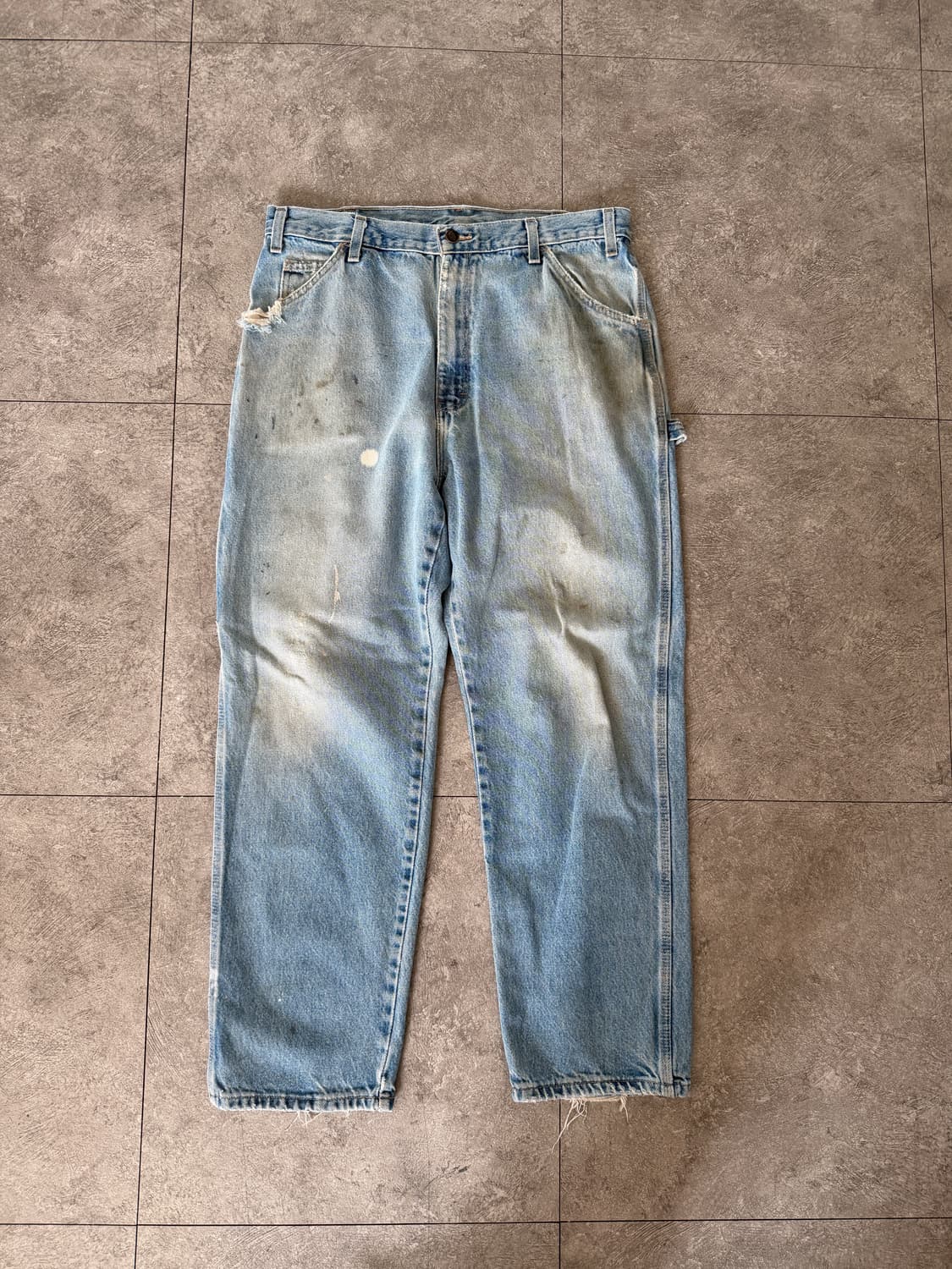 디키즈 워크팬츠 데님 상품이미지8