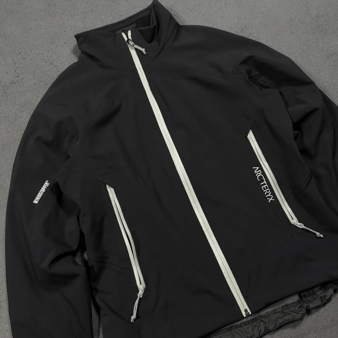 ARC'TERYX 아크테릭스 윈드스토퍼 소프트쉘 바람막이 상품이미지2