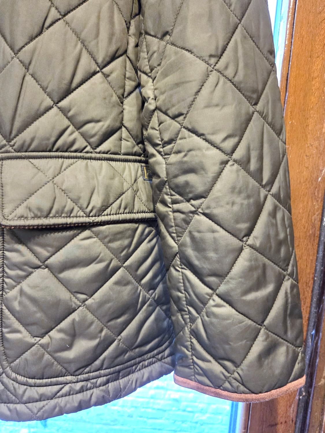 폴로랄프로렌 퀼팅자켓 상품이미지4