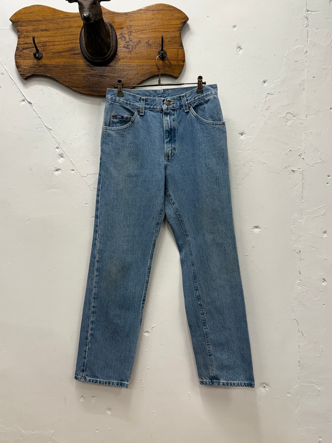 29) Lee Light Blue Straight Denim pants 상품이미지5