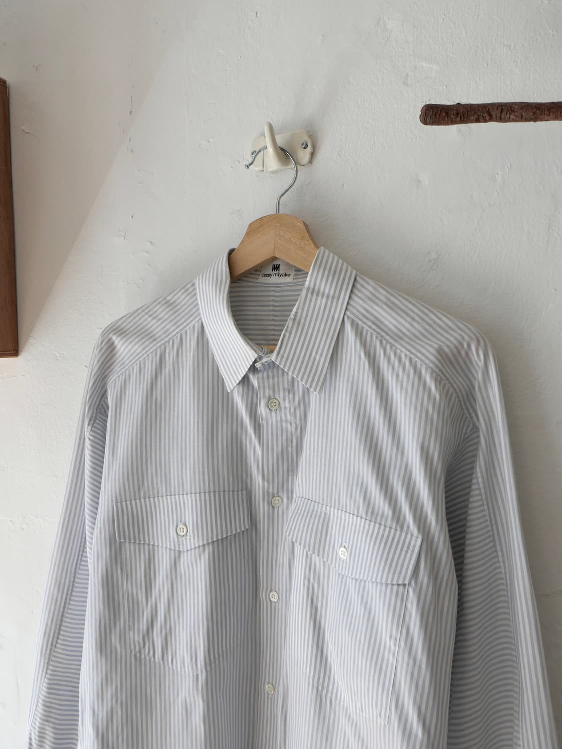 이세이 미야케 im 스트라이프 셔츠 상품이미지2