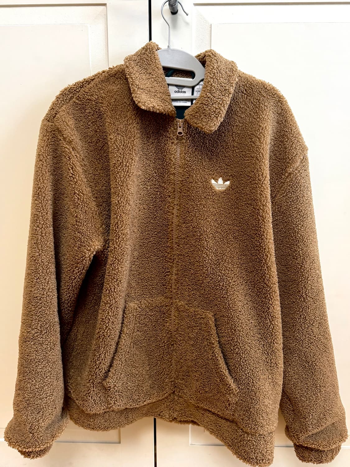 아디다스 쉐르파 플리스 트랙탑 자켓 상품이미지2