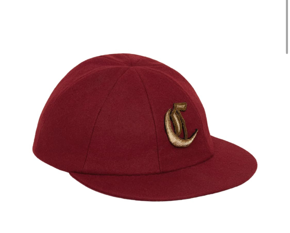 [L] 셀린느 로윙 캡 플란넬 보르도 상품이미지1