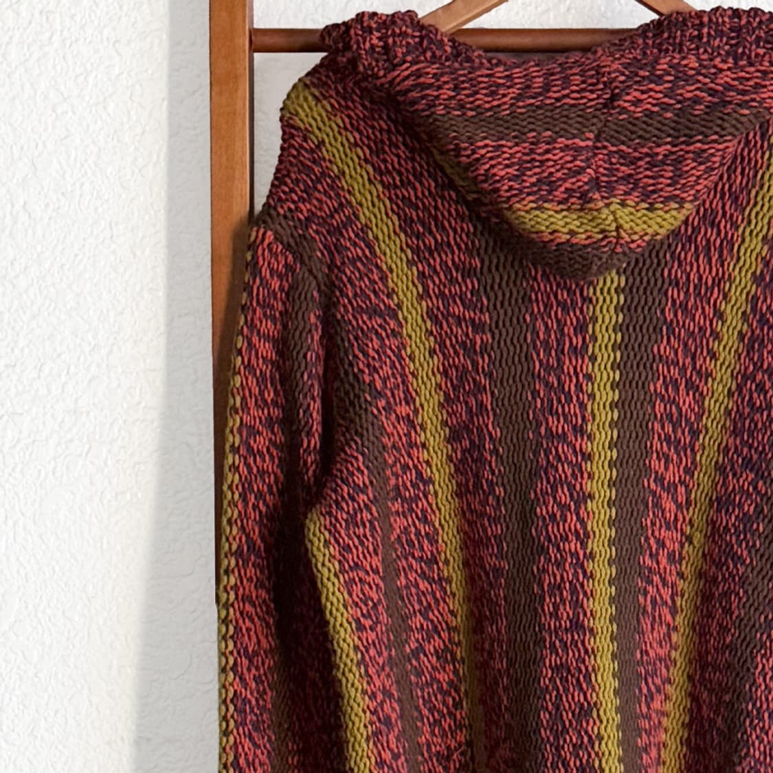 우든 하스켈 후드 가디건 상품이미지8