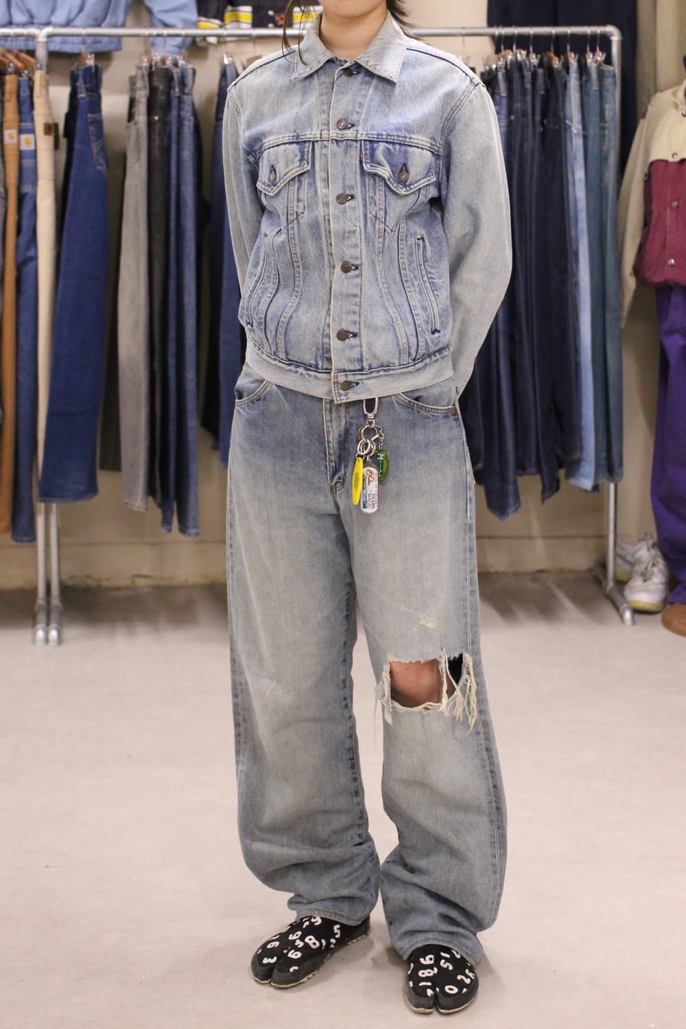 90s Wrangler selvedge 1701 상품이미지1