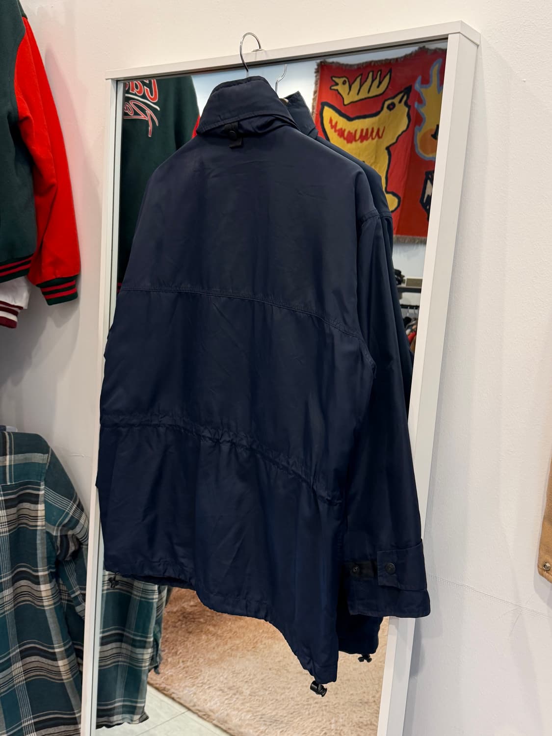 90-00s Polo Sport 폴로 스포츠 나일론 플리스 마운틴 자켓 상품이미지5