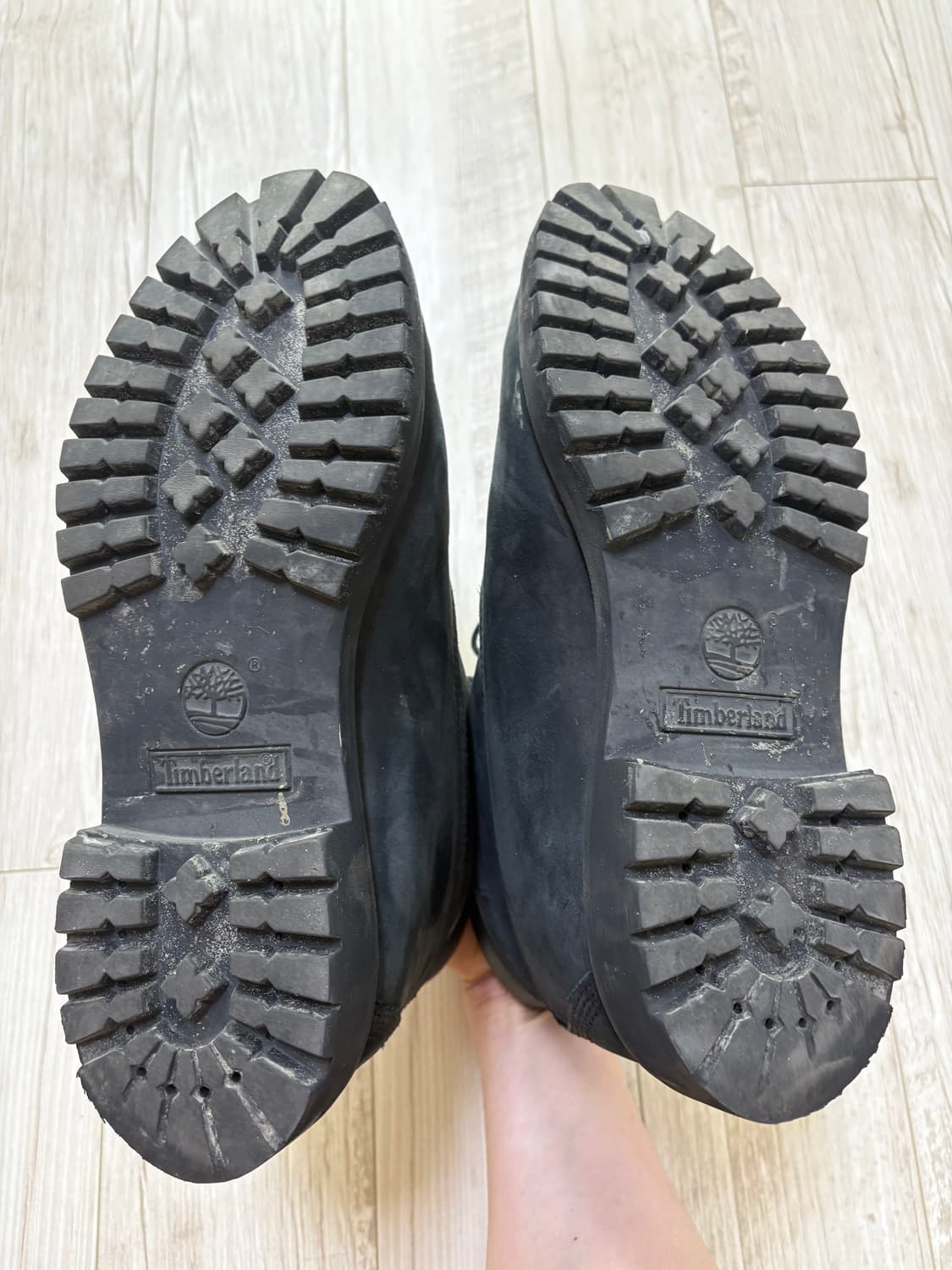 팀버랜드 프리미엄 6인치 워커 부츠 블랙 280 상품이미지6