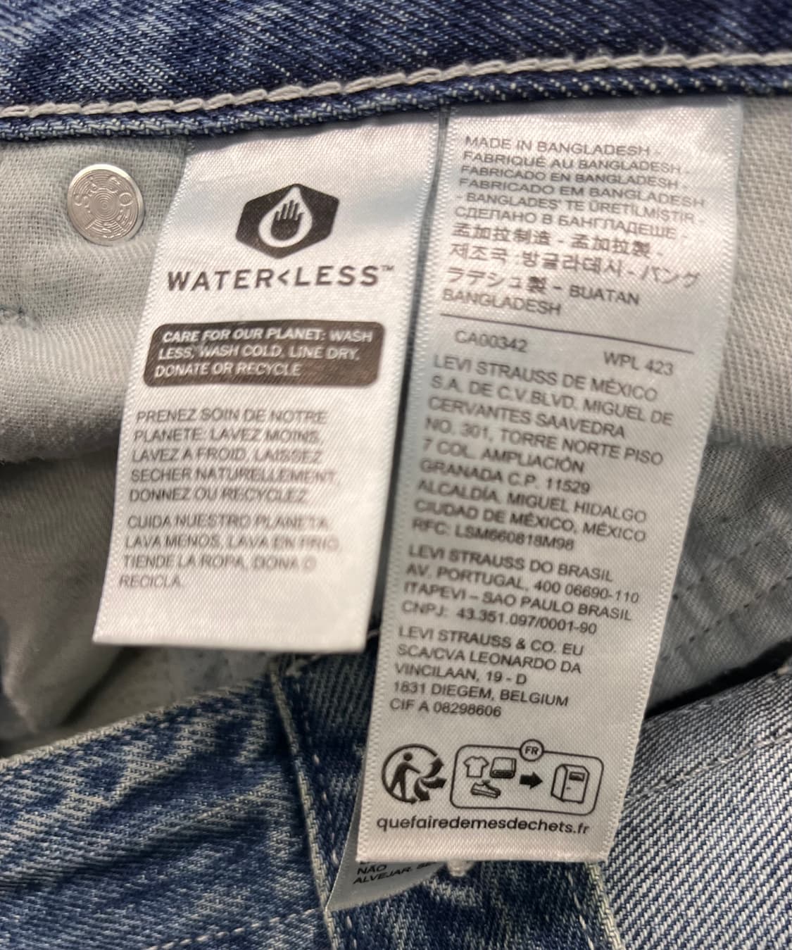 리바이스 실버탭 Levi's Silver Tab 데님 팬츠 30 상품이미지5