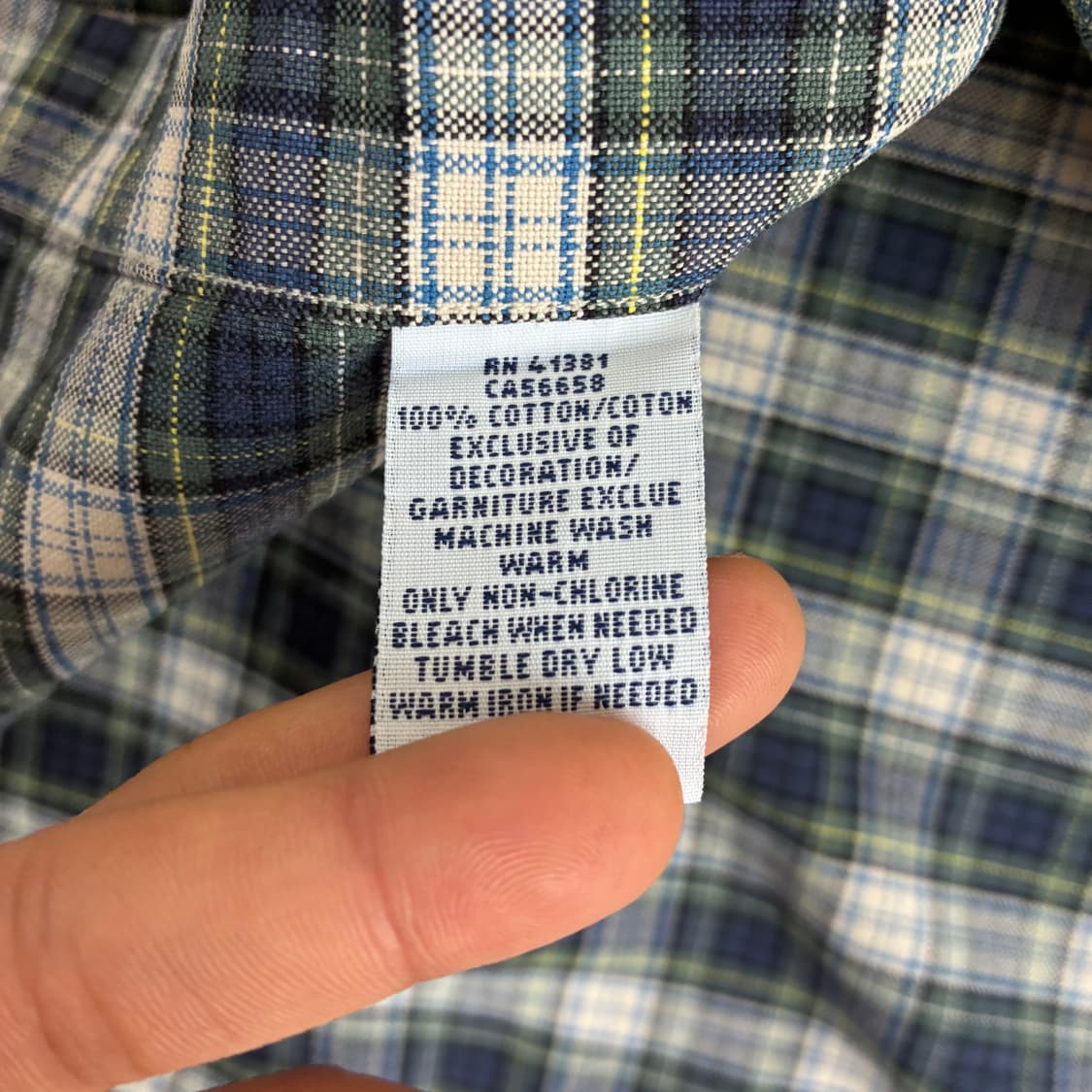 Polo  폴로 랄프로렌 자수 코튼 타탄체크 셔츠  상품이미지5