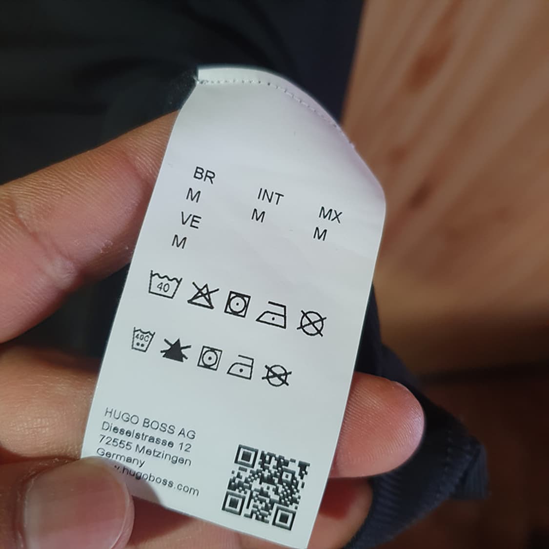 휴고보스 반팔 티셔츠M 상품이미지6