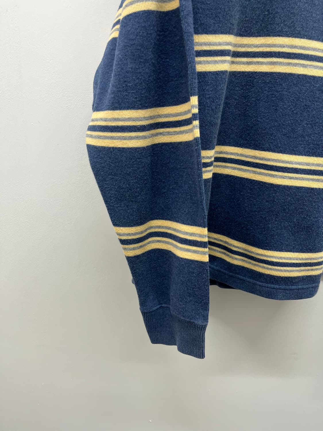 VAN JAC half zip up 상품이미지3