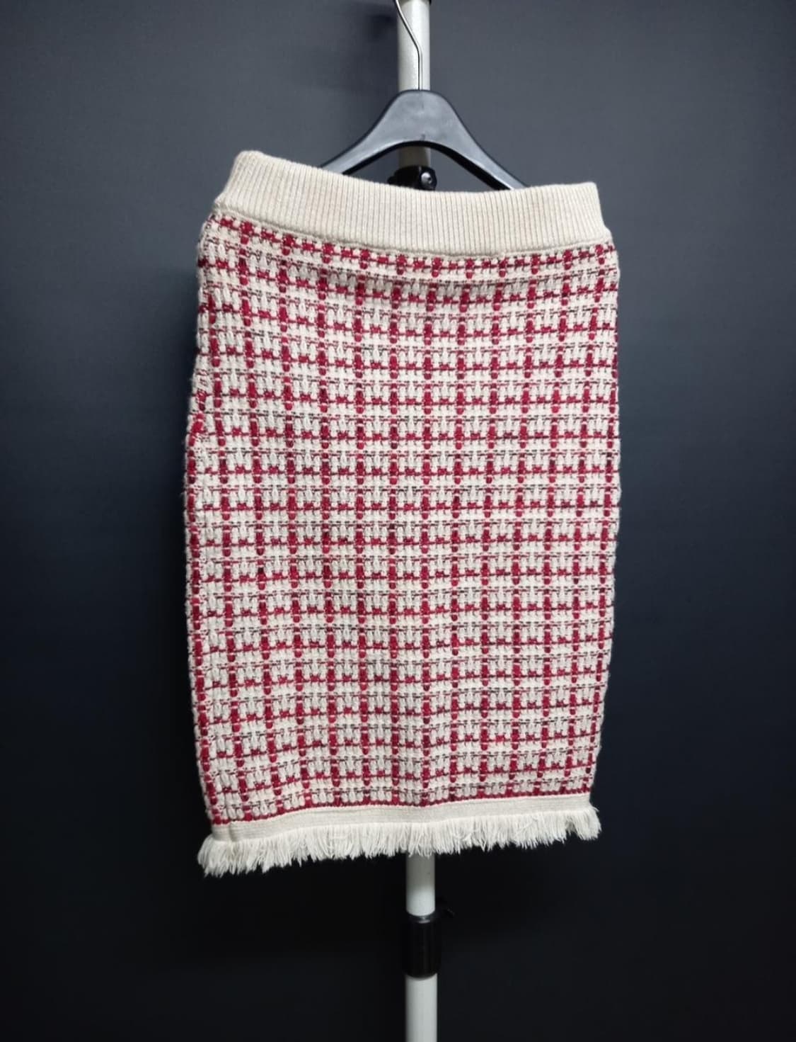 새 MARANT 마랑  추동 트위드니트 스커트 F 33-55 상품이미지4