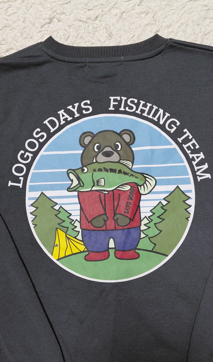 LOGOS DAYS 맨투맨 M (95) 상품이미지5