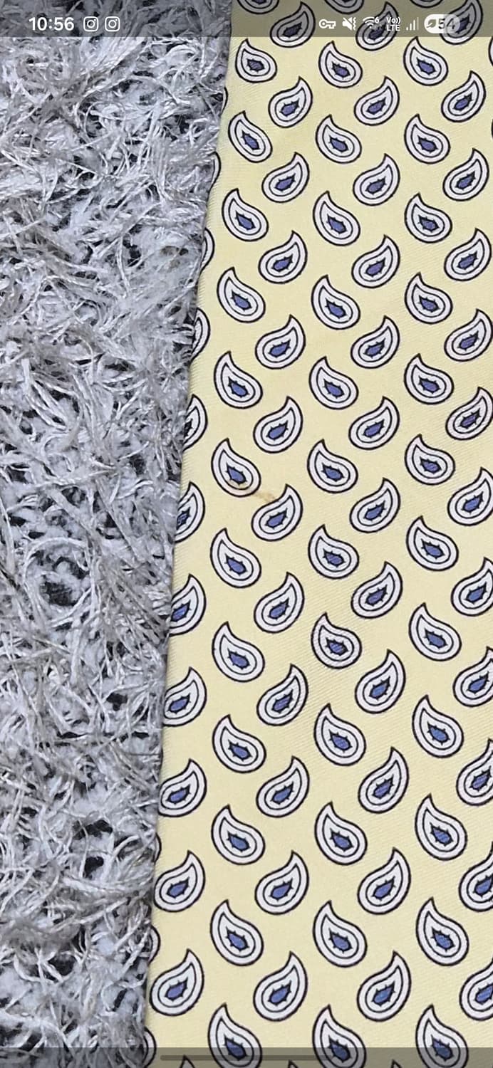 구찌GUCCI 페이즐리 패턴 넥타이 Free - N48 상품이미지9