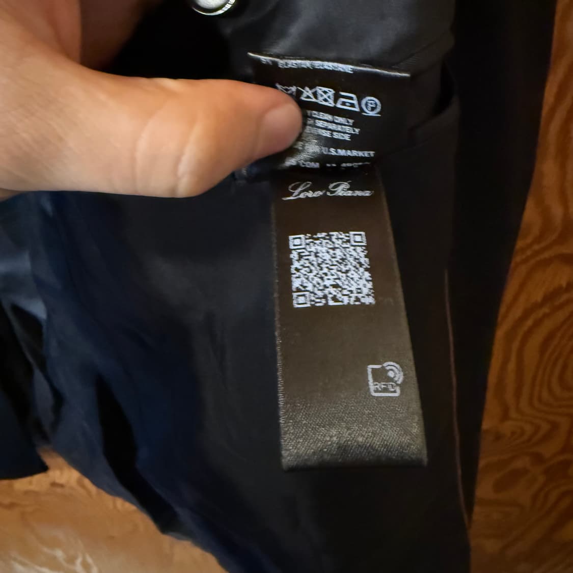 로로피아나 24 F/w 토리노 캐시미어 코트  상품이미지7