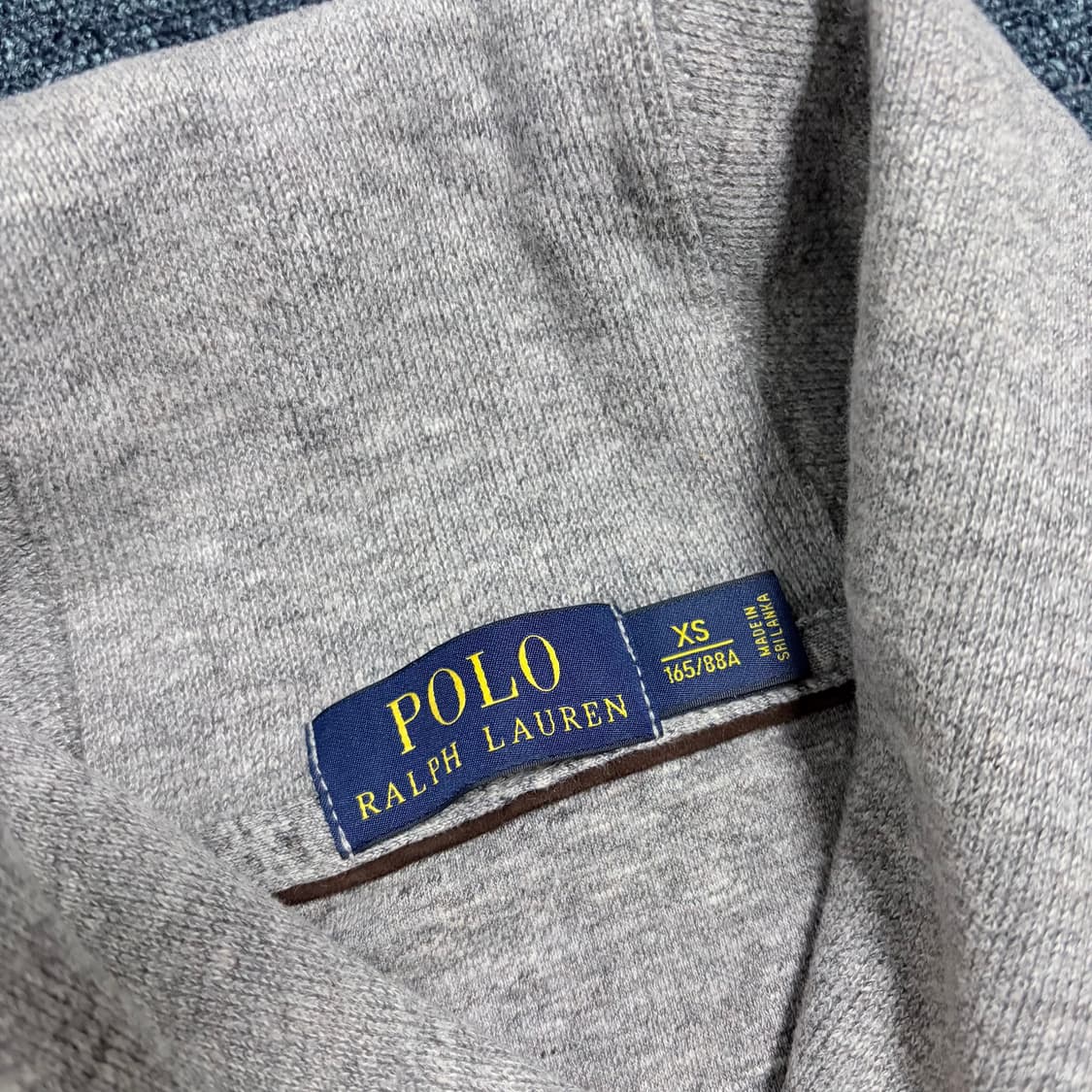 폴로 랄프로렌 숄카라 스웻셔츠 상품이미지5