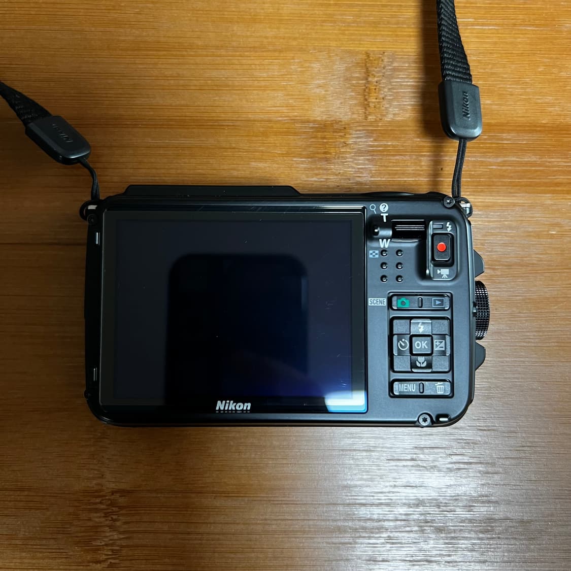 니콘 쿨픽스 aw110 블랙 풀박스 민트~A급 상품이미지2