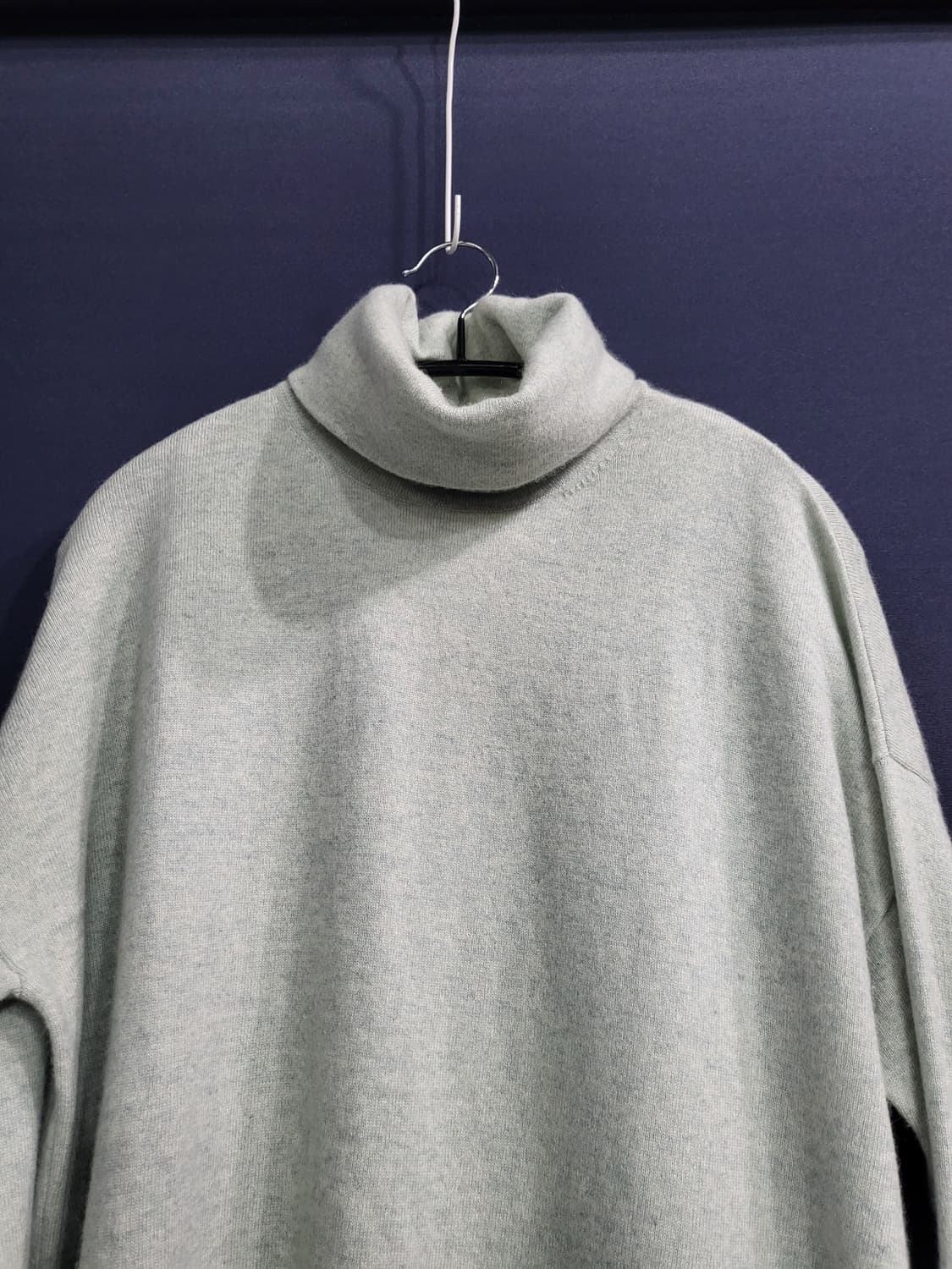 코스 캐시미어100% 터틀넥 상품이미지2