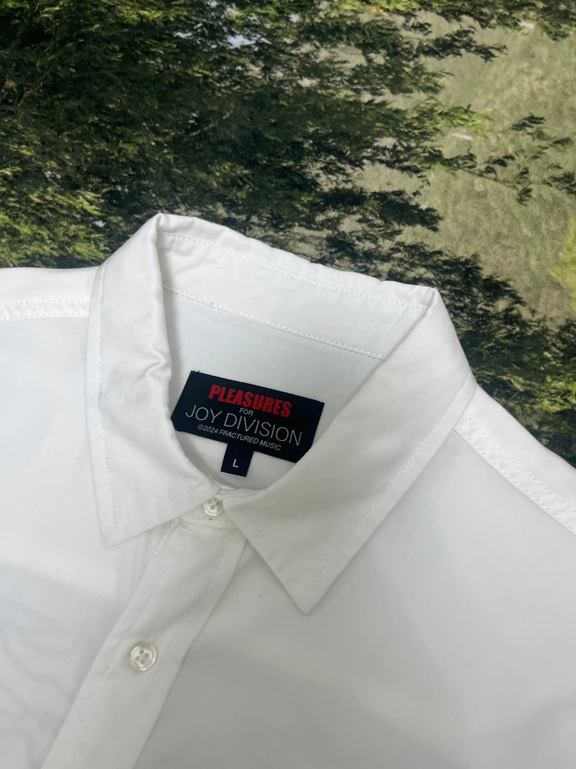 플레저스 조이디비전 셔츠 L 상품이미지2