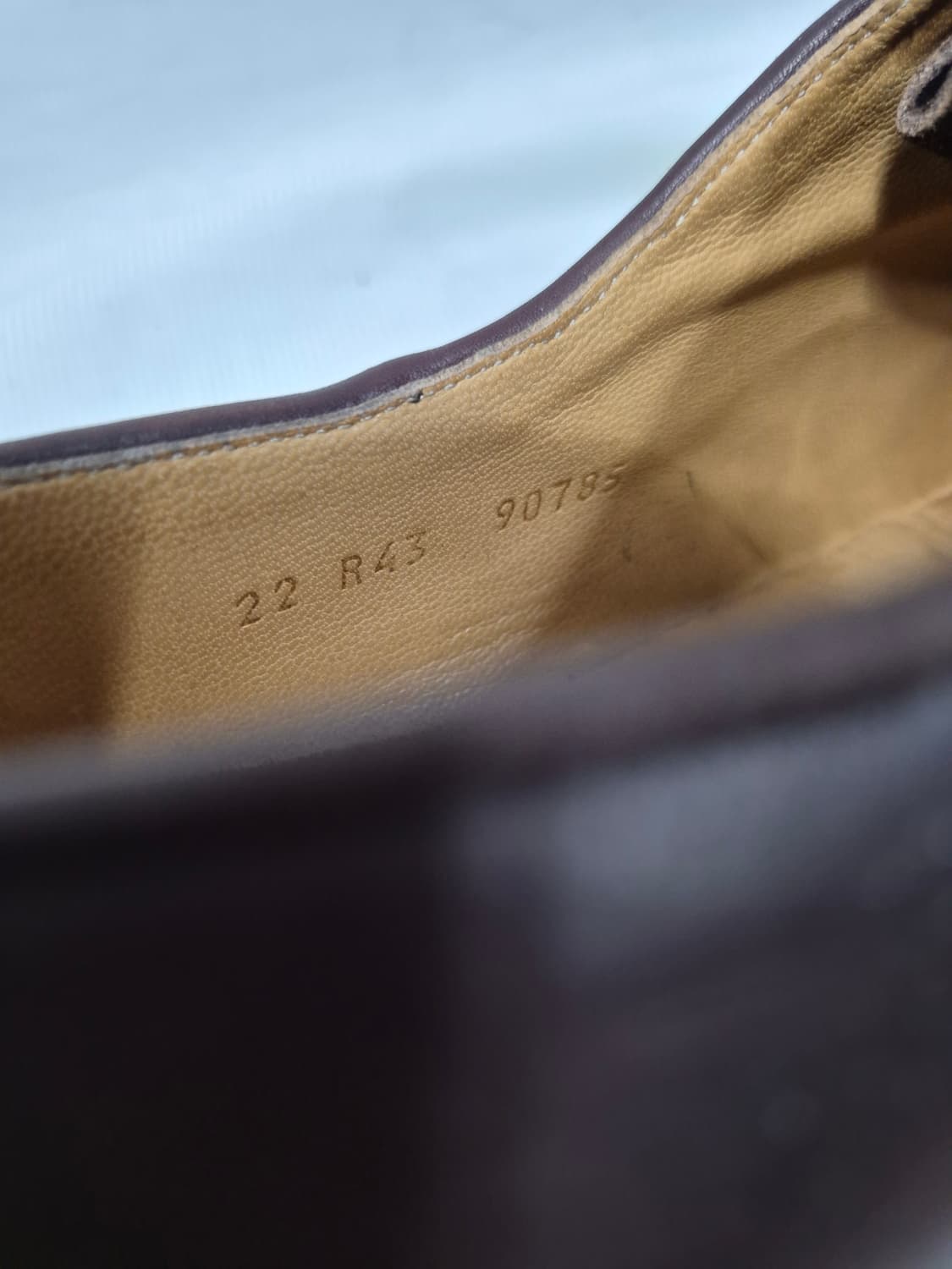 파라부트 미카엘 모카신 브라운 가죽 43 (280) 상품이미지5