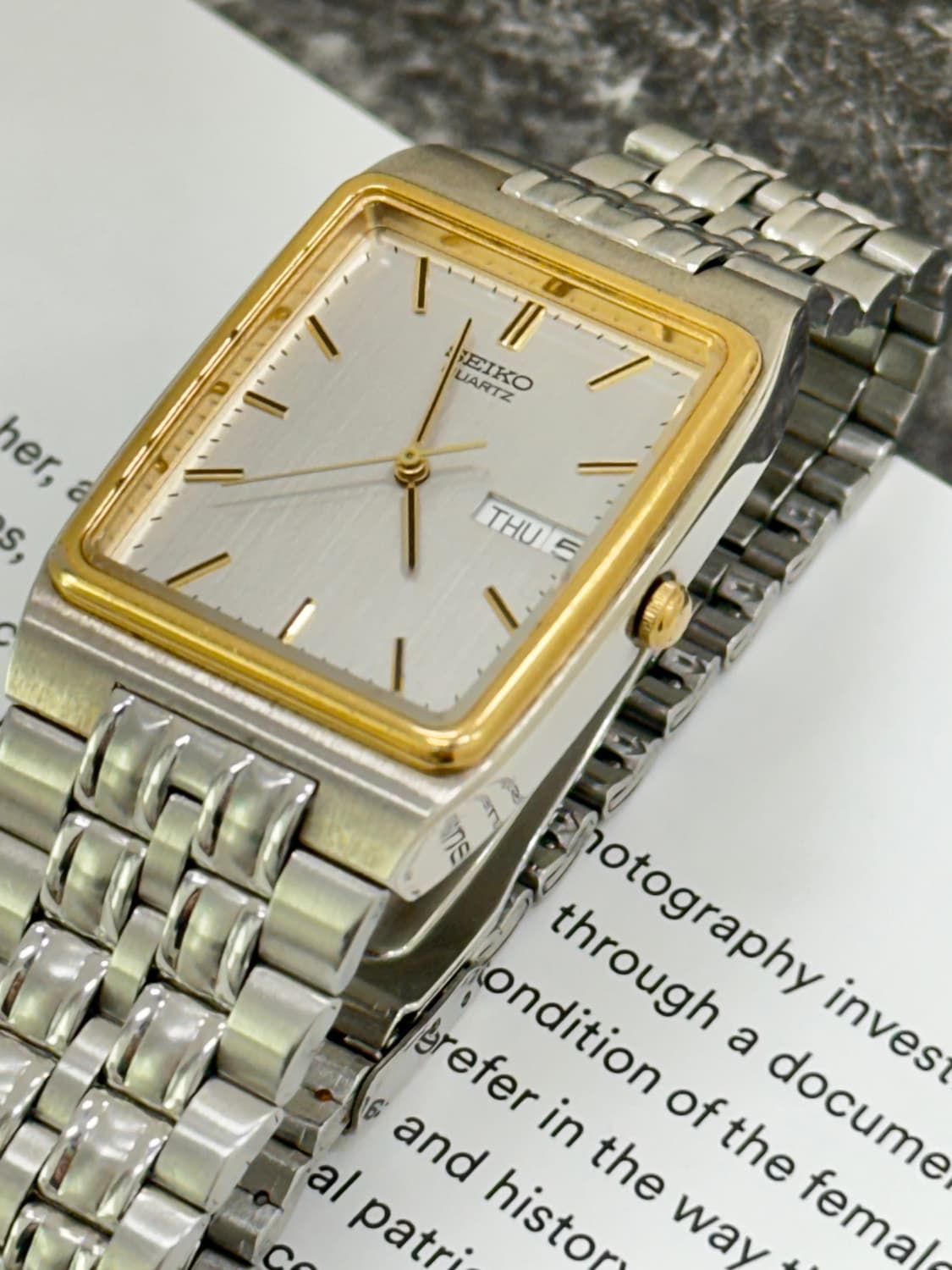 세이코 seiko 쿼츠 시계 상품이미지3