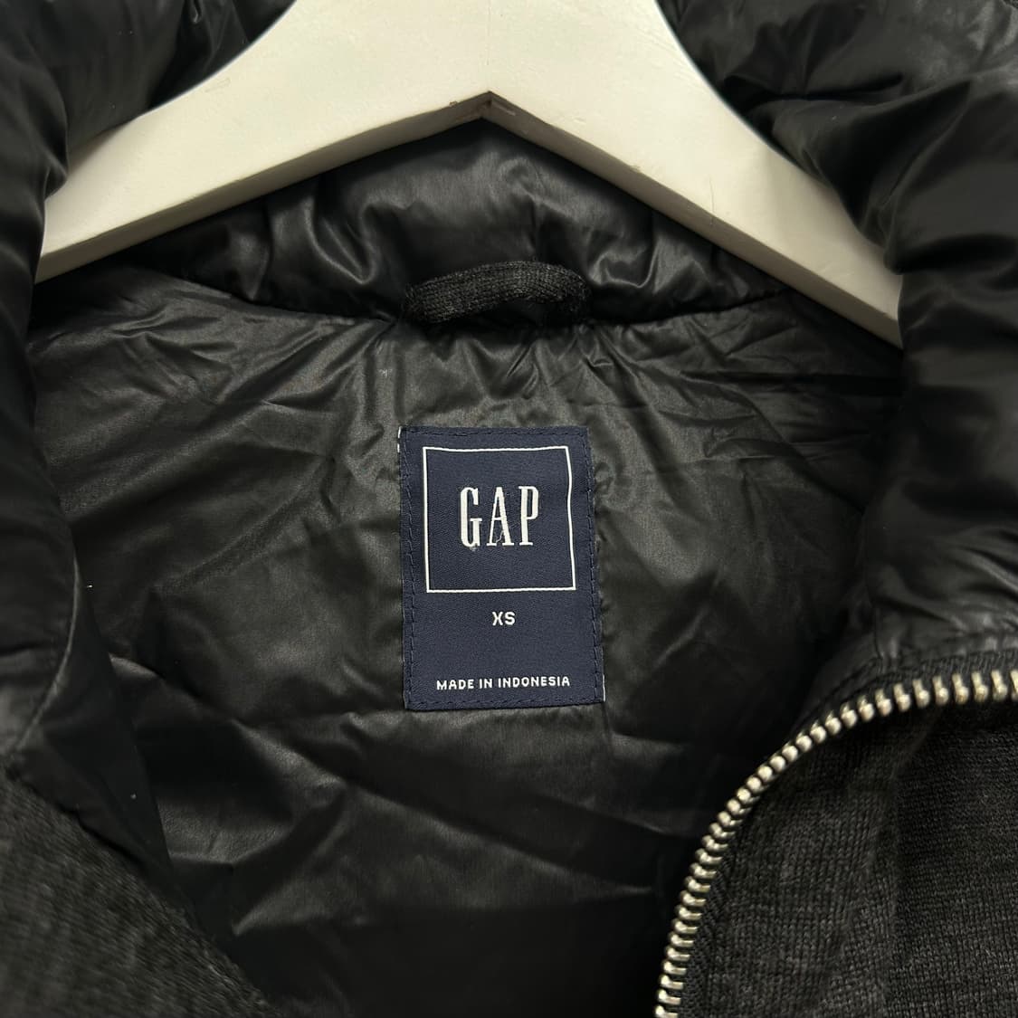 갭 primaloft 울 패딩 조끼 상품이미지6