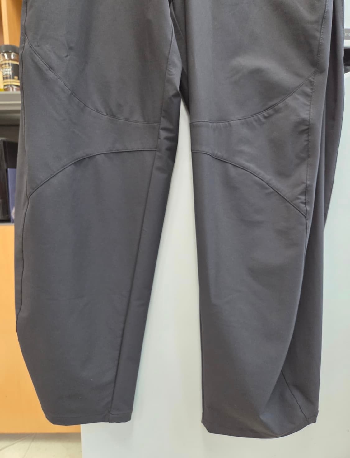 산산기어 사이드 스냅 팬츠 V2 블랙 - 23FW 2사이즈 상품이미지4