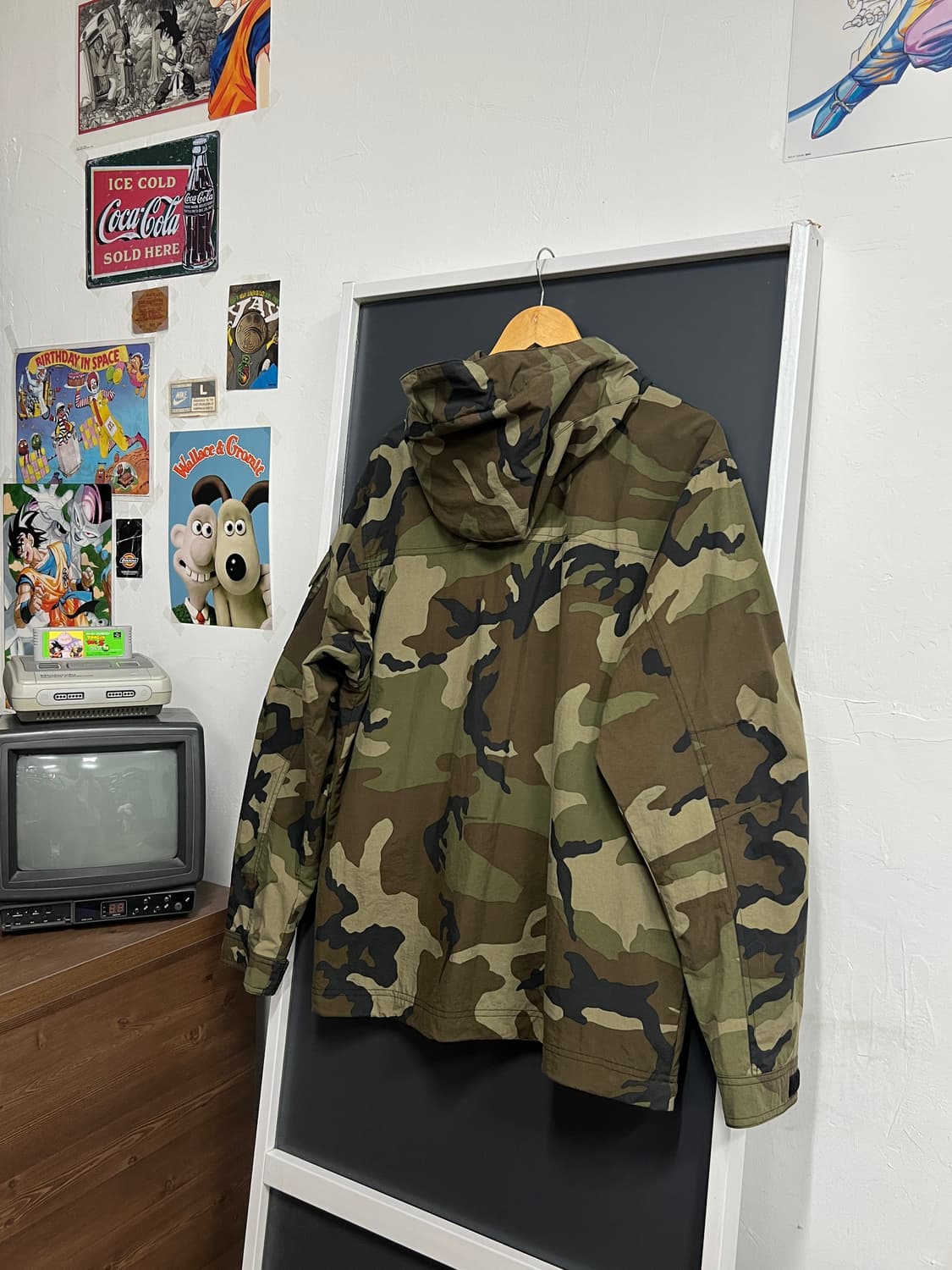 The North face 노스페이스 카모 플라쥬 마운틴 바람막이  상품이미지9