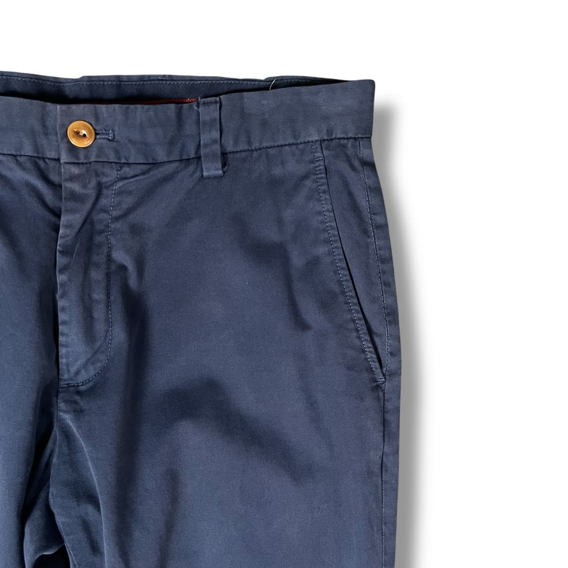 (33) 브룩스브라더스 네이비 캐주얼 치노팬츠 상품이미지3