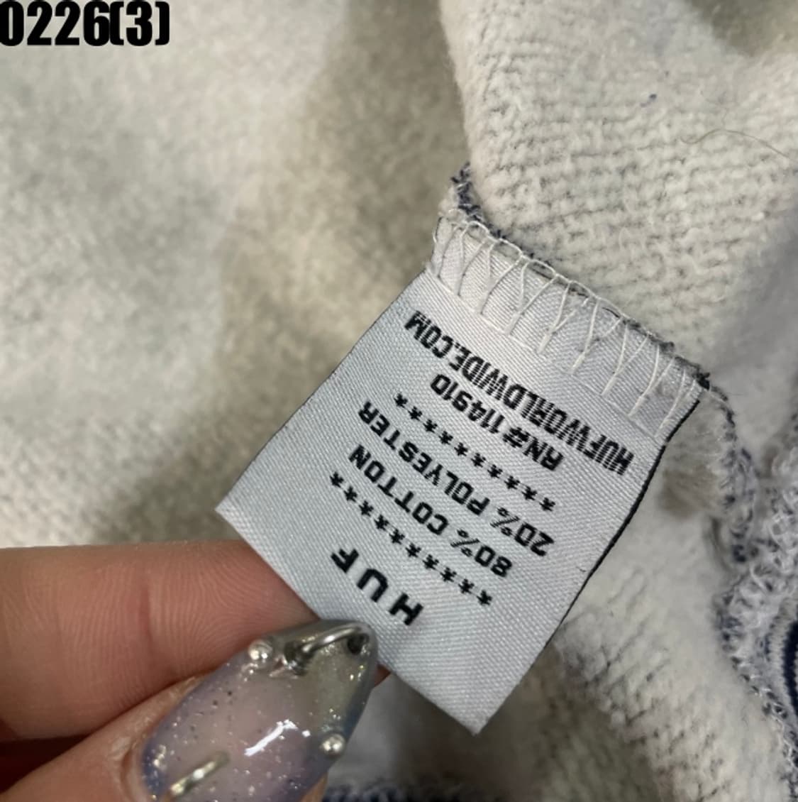 HUF 맨투맨 상품이미지5