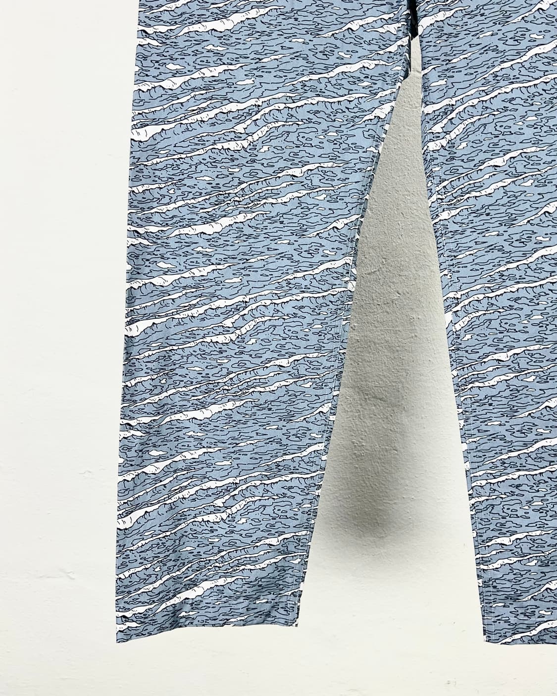 아펜처 웨이브 어센틱 카모 드로즈 코튼 팬츠 상품이미지4