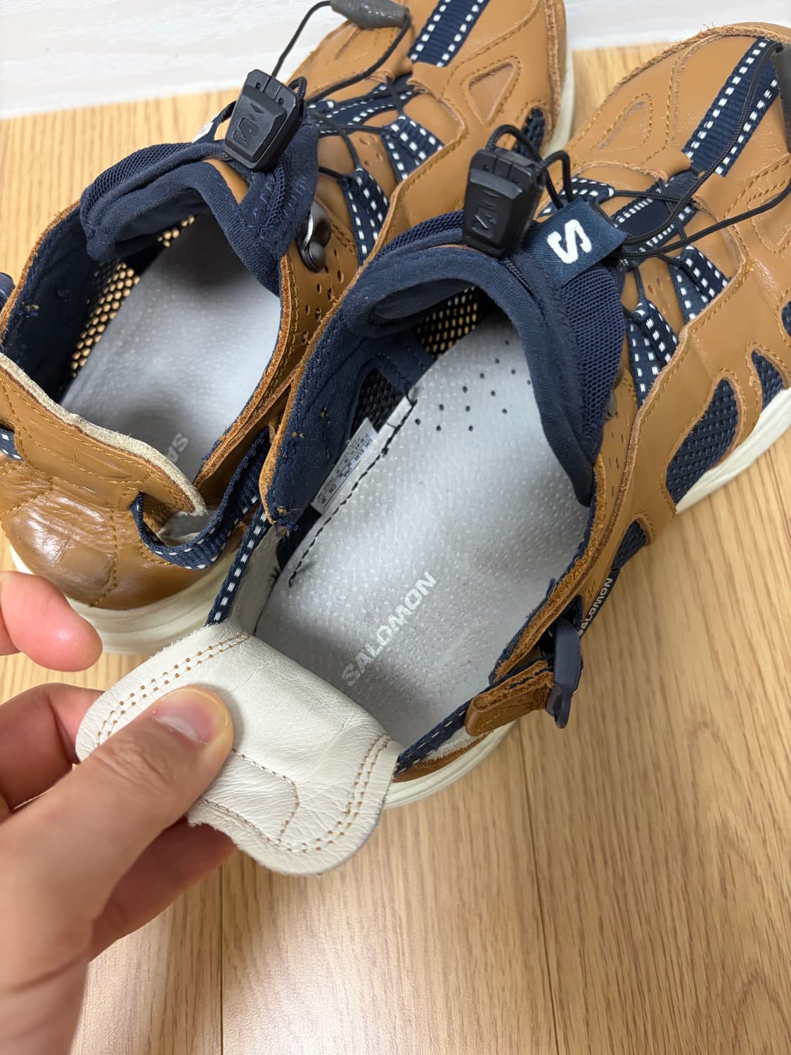 살로몬 LTR 러버 바닐라  상품이미지4