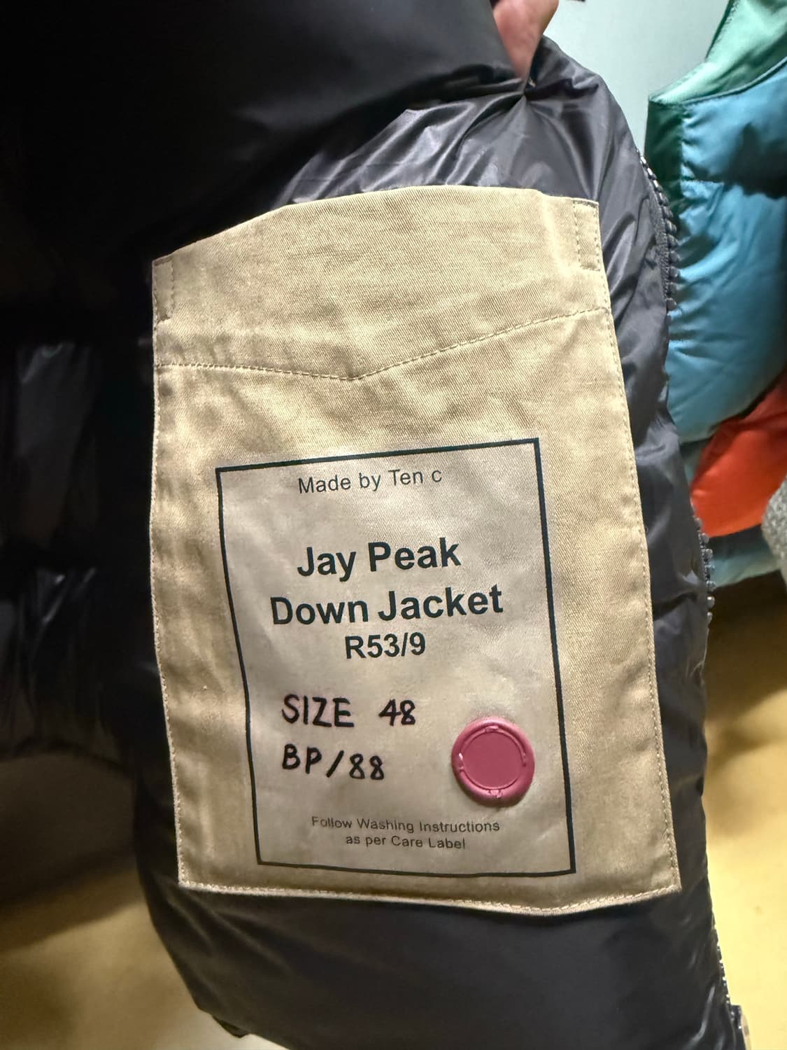 25FW 텐씨 제이피크 점퍼 48 상품이미지2