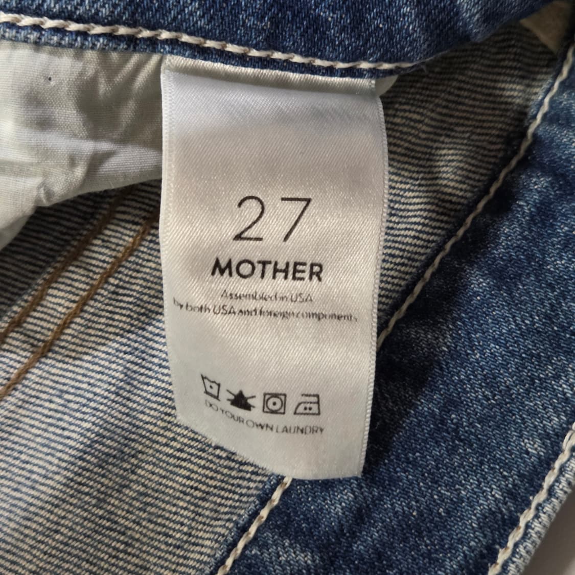 마더슈페리어 데님팬츠 27 상품이미지7