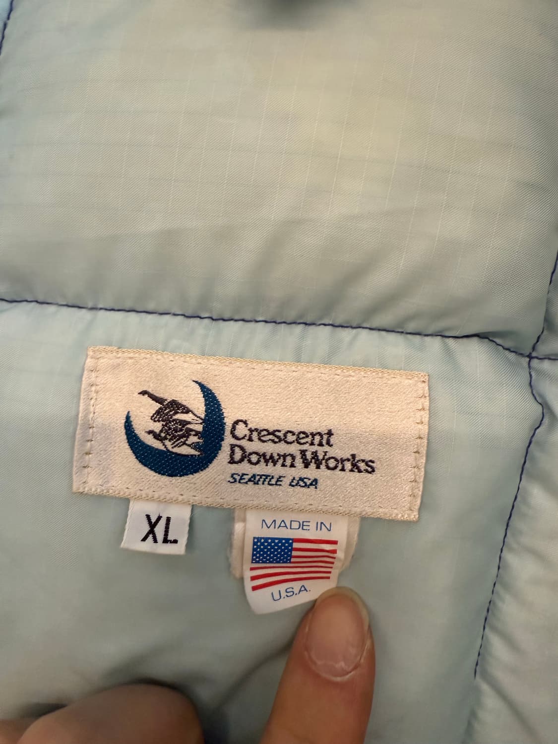 크레센트 다운웍스 패딩 상품이미지6