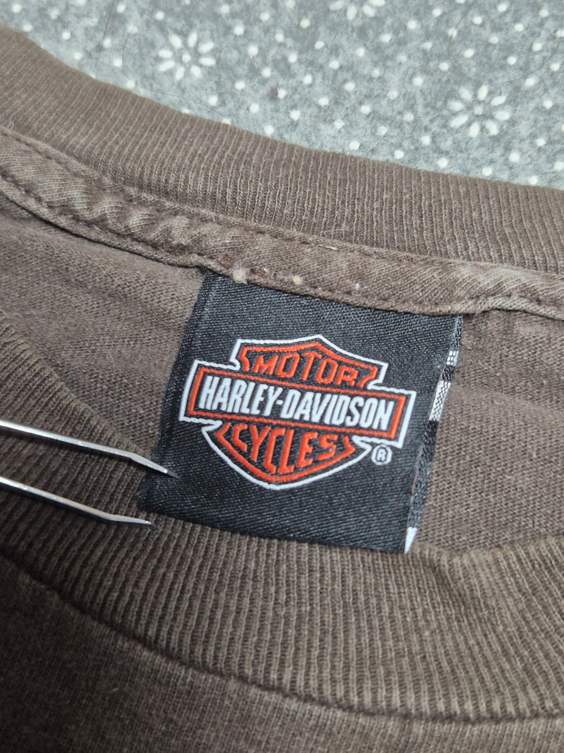 [XL]할리데이비슨 롱슬리브  -338 상품이미지5