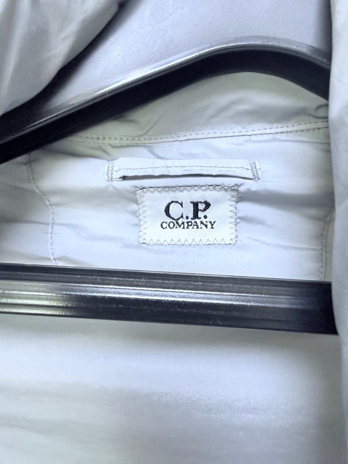 Cp컴퍼니 나이크라 R렌즈 자켓 드리즐 그레이 바람막이 50 상품이미지3