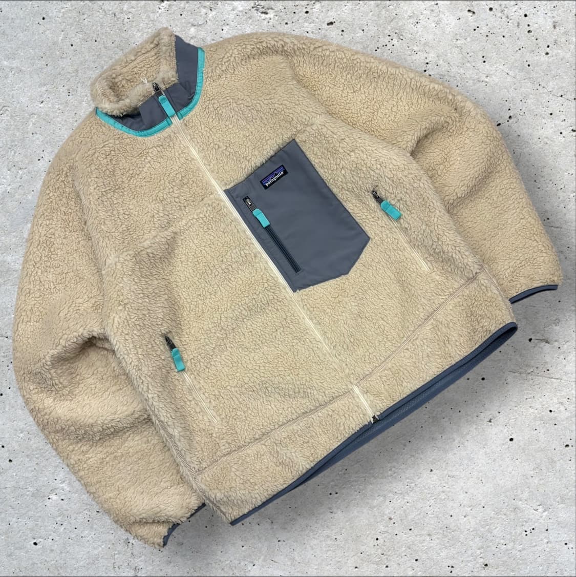 [XL] 파타고니아 클래식 레트로X 자켓 내츄럴 플럼 그레이 C551 상품이미지1