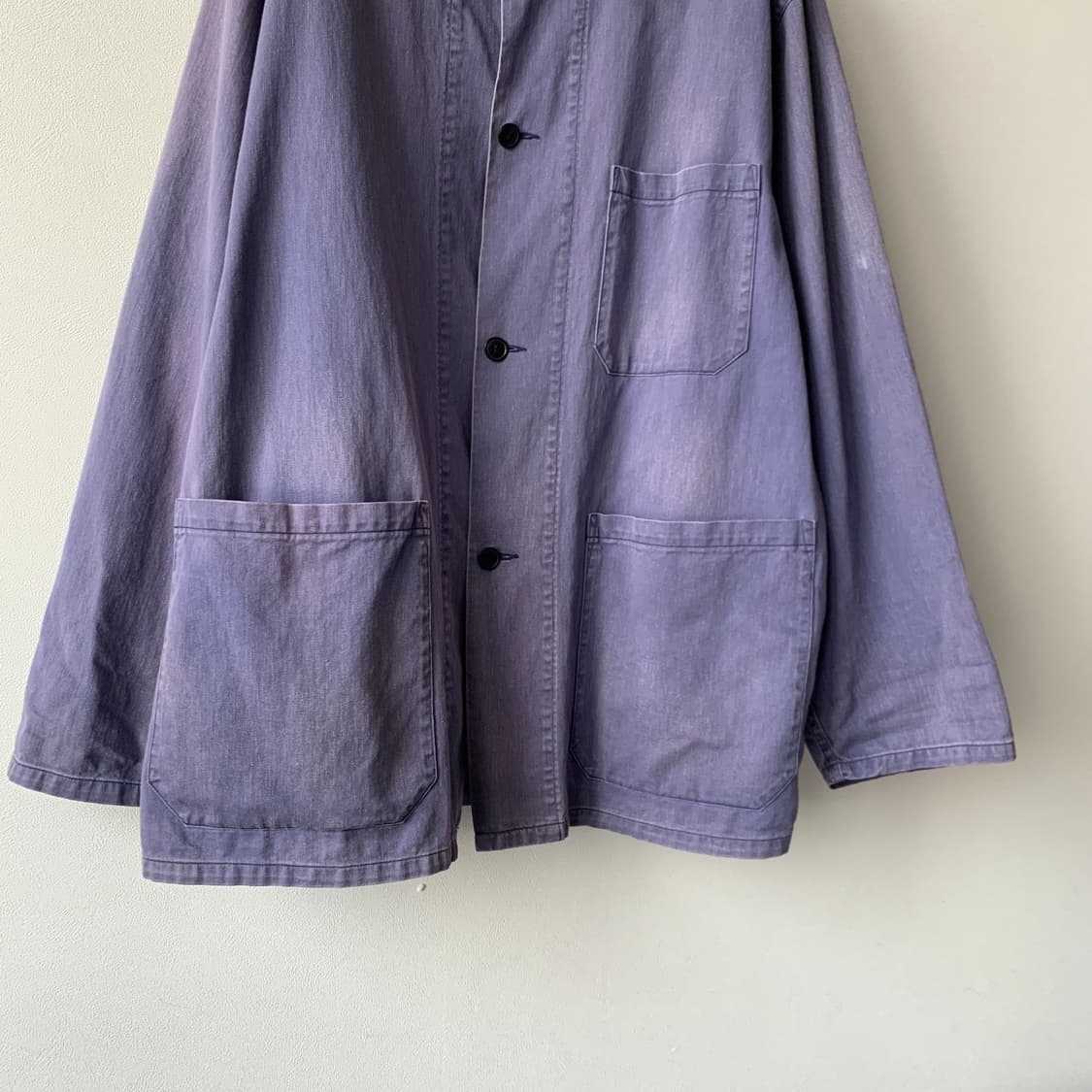 24ss 코튼 드릴 워크자켓 상품이미지4