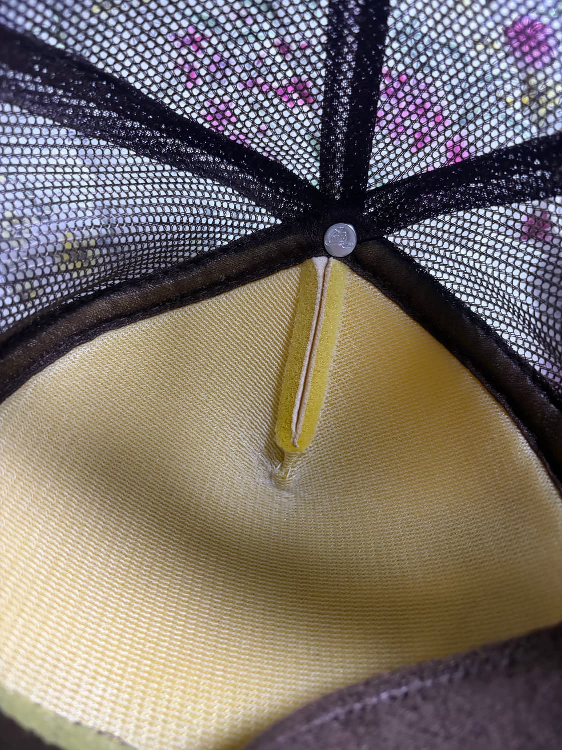 캐피탈 러브앤피스 트러커 메쉬캡 상품이미지7